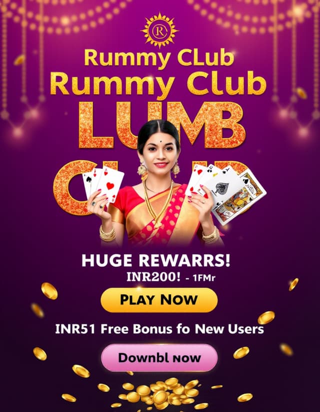 Rummy Club Banner